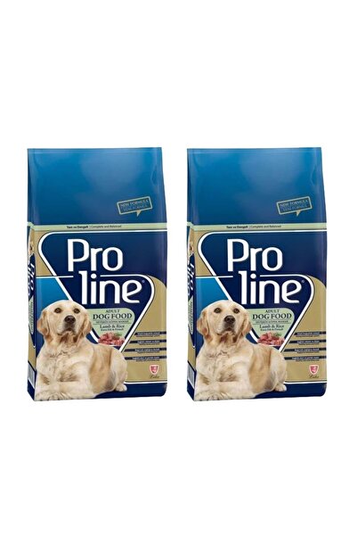 Pro Line Proline Kuzu Etli & Pirinçli Yetişkin Köpek Maması 15 Kg X 2 Paket