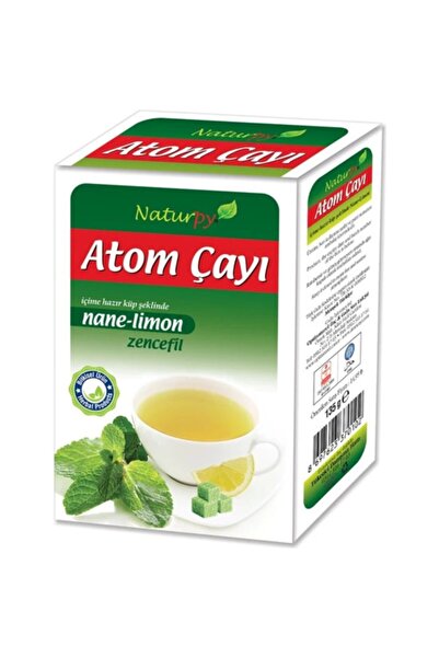 Aybars baharat Naturpy Atom Cayı Nane Lımon Zencefıl 135gr.
