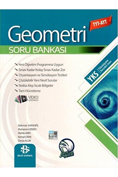 Bilgi Sarmal Yayınları Bilgi Sarmal Tyt Ayt Geometri Soru Bankası