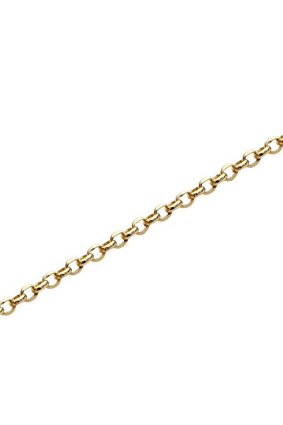 Cenova Kuyumculuk 14 Ayar Altın 45 Cm Erkek Zincir Kolye