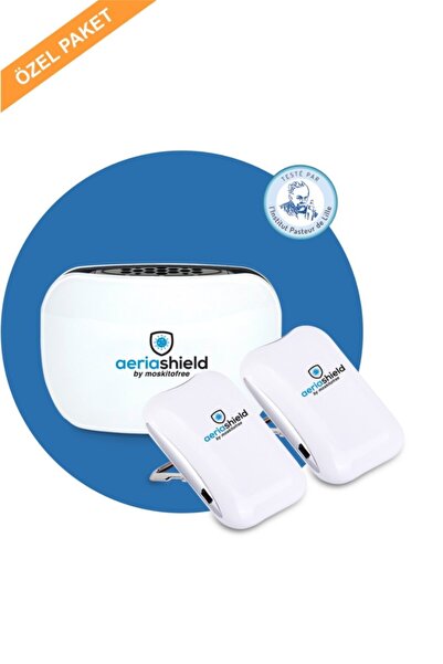 2 Travel 1 Family Özel Paket Virüslere Karşı %99oranında Etkili,pasteur Enstitüsü Onaylı