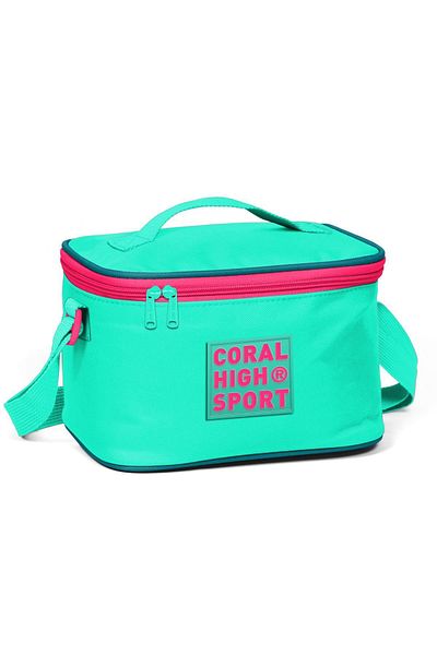 Coral High Κουτί γεύματος Water Green Indigo Thermo 22804 Model Lunchbox