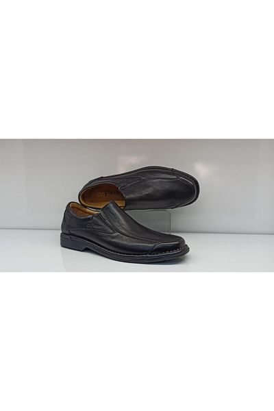 Üçel Men's Black Shoes