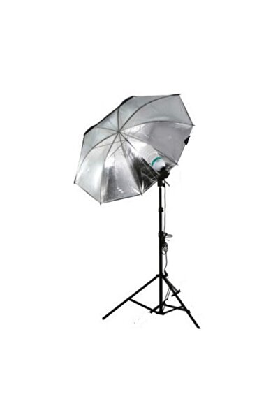 Deyatech Sürekli Işık 1 Duylu Youtube Video Softbox Şemsiye 84 cm