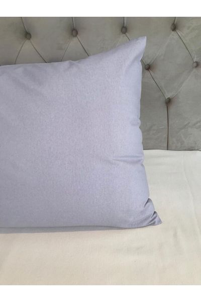 Çeyiz Bahçesi Γκρι Μαξιλαροθήκη 2 τεμαχίων 50&70