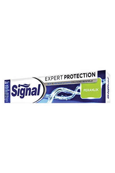 Signal Sıgnal Expert Protectıon Ferahlık Diş Mac75 Ml