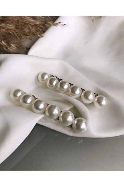 pink flower Women's Automatic Buckle with Pearl Clip