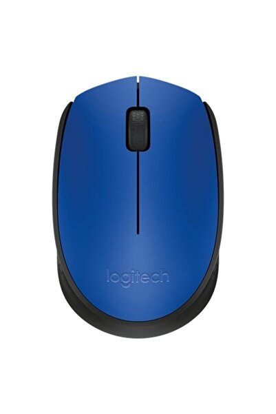 logitech M171 Kablosuz Mouse Mavi 910-004640
