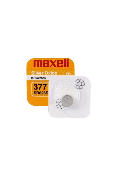 Maxell 377 Sr 626 Sw Saat Pili 1'li