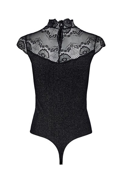 PIECES Σώμα Γυναικεία/Κορίτσια Μαύρο