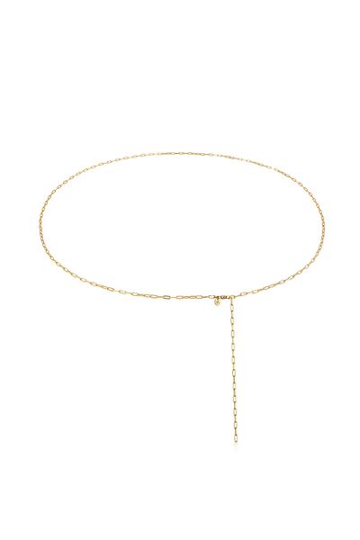 ELLI Schmuckzubehör Taillenkette Vücut Zinciri Gliederkette 925 Gümüş