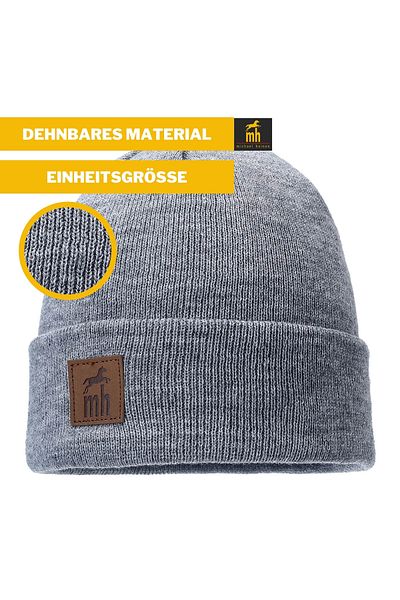 Michael Heinen Wintermütze Beanie warm und modisch