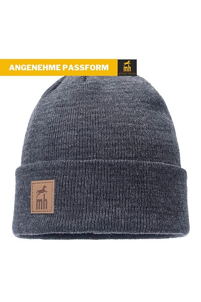 Michael Heinen Wintermütze Beanie warm und modisch