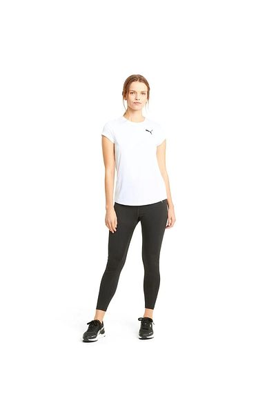 Puma Puma aktivní 586857 -02 Dámské tričko - BÍLÉ