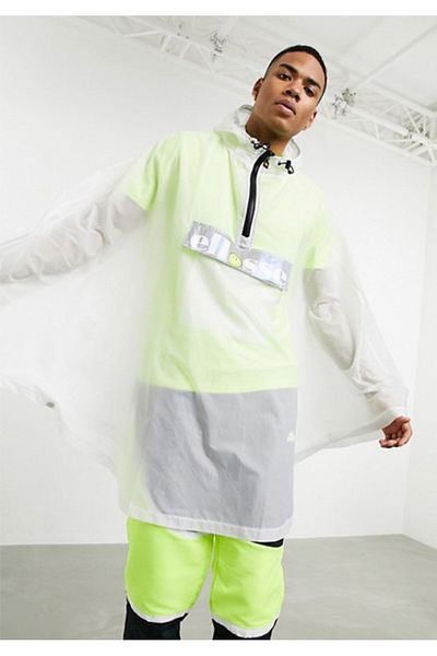 Ellesse raincoat deals