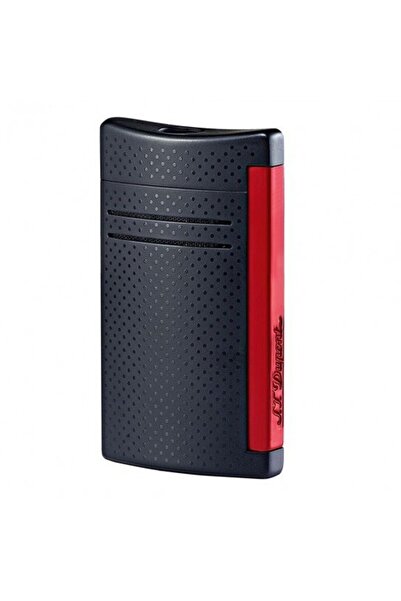 S.T. Dupont Maxijet Desenli Siyah Puro Çakmağı 20160n