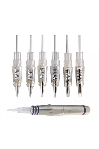 charmerprincesses kaş pudralama kalıcı makyaj iğnesi Iğnesi Iğnesi 5p 10 Adet...