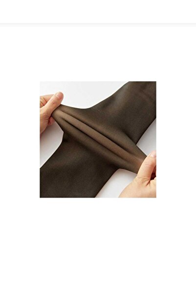 Design Socks Heat Color Look (Thin-Looking) Thermal Fleece Inside Panty Socks