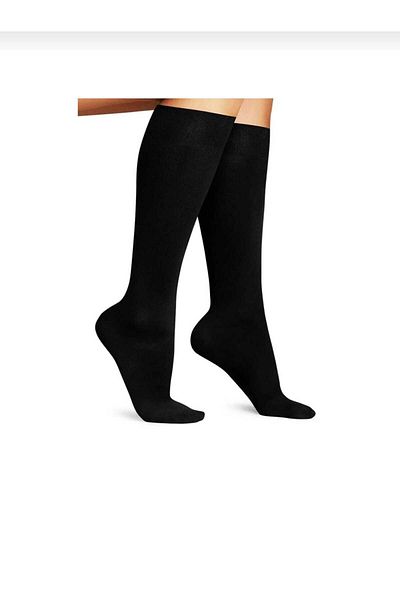 Design Socks DESIGN COTTON KNEE BOTTOM SOCKS 2-PACK