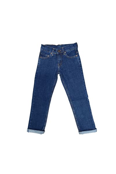 The Coffee Kids Blue Jean Slim Fit Boy's Trousers (Lycra Jeans)