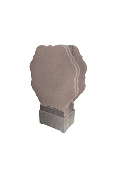 Altınyapı Hobi Market 4'LÜ ÇANTA ÇİÇEK ZİGON SEHPA HAM MDF VE BOYASIZ