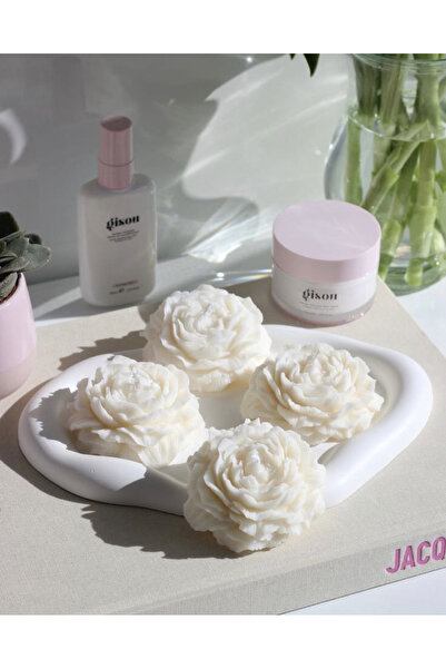 ESHOMEDESIGN 4 ADET KOKULU ŞAKAYIK MUM