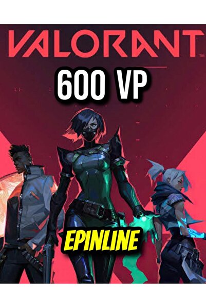 epinline 600 VP Valorant Point