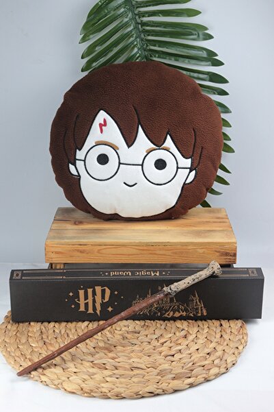 moryconcept Harry Potter Asa ve Harry Potter Yastık Set