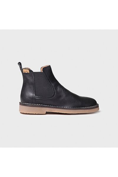 Toni Pons Women's Boots Isa-po Toni Pons Leather Ankle Boot In Black(NEGRE)