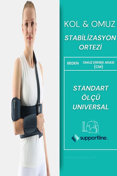 Supportline Arm and Shoulder Stabilization Orthosis Fixation Strap