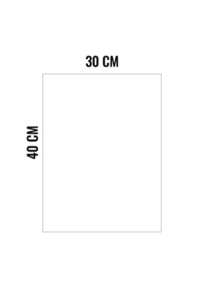 Tooall Contractor Decreased Appetite Situation Surfaces - Uv Printed with Black Wooden Frame 30X40 cm