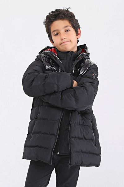 Benittokids Boy's Coat