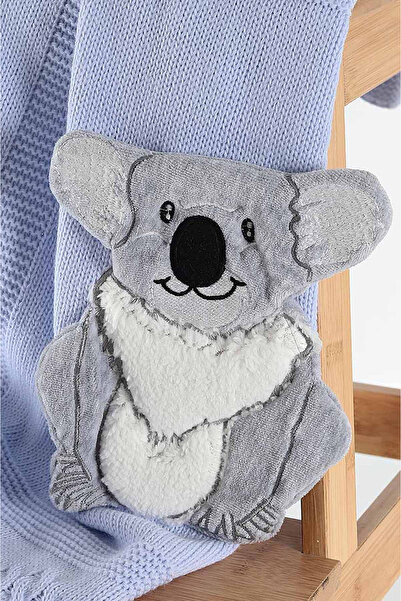 Koala Motifli Triko Bebek Battaniyesi