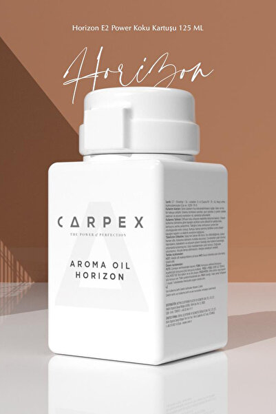Carpex Horizon E2 Power Koku Kartuşu 125 ML