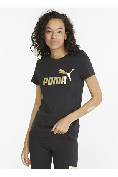 Puma Дамска тениска ESS с метално лого