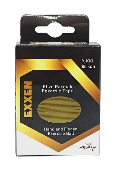 Exxen Silicone Stress Hand Exerciser Physical Therapy Hand Wrist Finger Strengthening Ball