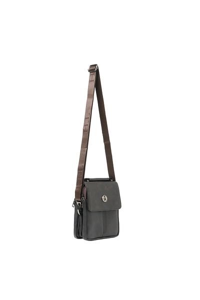 TH Men's Handbag TH-WS5001ES BROWN