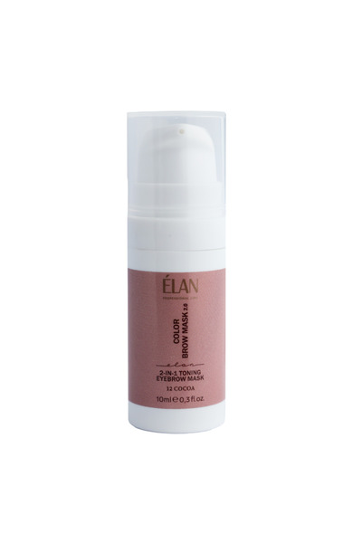 ELAN COLOR BROW MASK 2.0: 2'Sİ 1 ARADA RENK EFEKTLİ KAŞ MASKESİ, 12 KAKAO