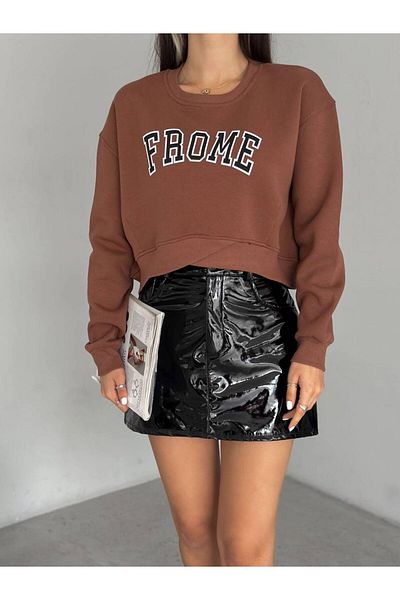 Noa Noa Пуловери с щампа Frome