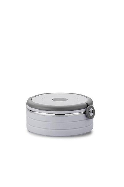 KORKMAZ Essentials Warm 600 ml Lunch Box Gray - A5524-2