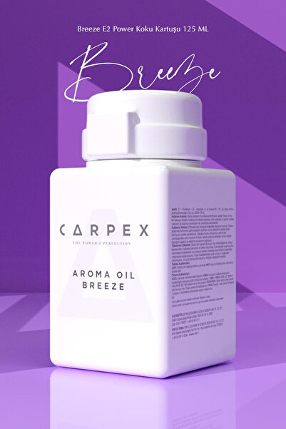 Carpex Breeze E2 Power Koku Kartuşu 125 ML