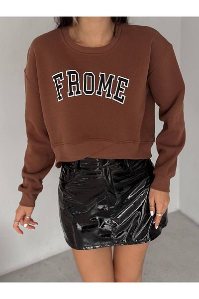 Noa Noa Пуловери с щампа Frome