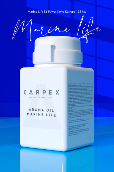 Carpex Marine Life E2 Power Eco X Koku Kartuşu 125 ML