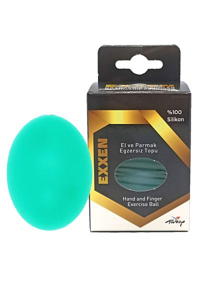 Exxen Silicone Stress Hand Exerciser Hand Wrist Finger Strengthening Ball