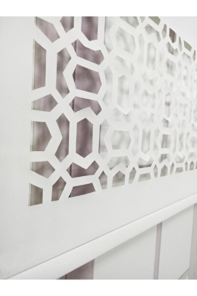 BBB Lazer Stor Perde Mat Kalın Kumaşlı Beyaz Renk LZR310