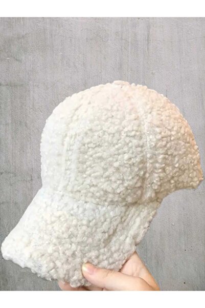 Trenderrs Women's Plush Teddy Cap Hat