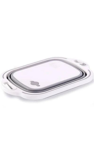 KORKMAZ Essentials Foldable Cutting Board Gray - A5533