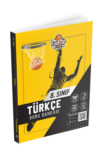 Taktik Bende Yayınları 8.Sınıf Türkçe Soru Bankası