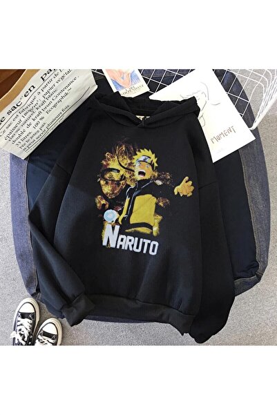 Touz Thump Thump Powder Anime Naruto Hooded Hoodie