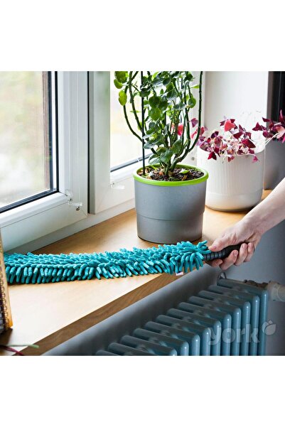 MiniHome Mop de praf York Salsa, 1 bucată, culori mixte